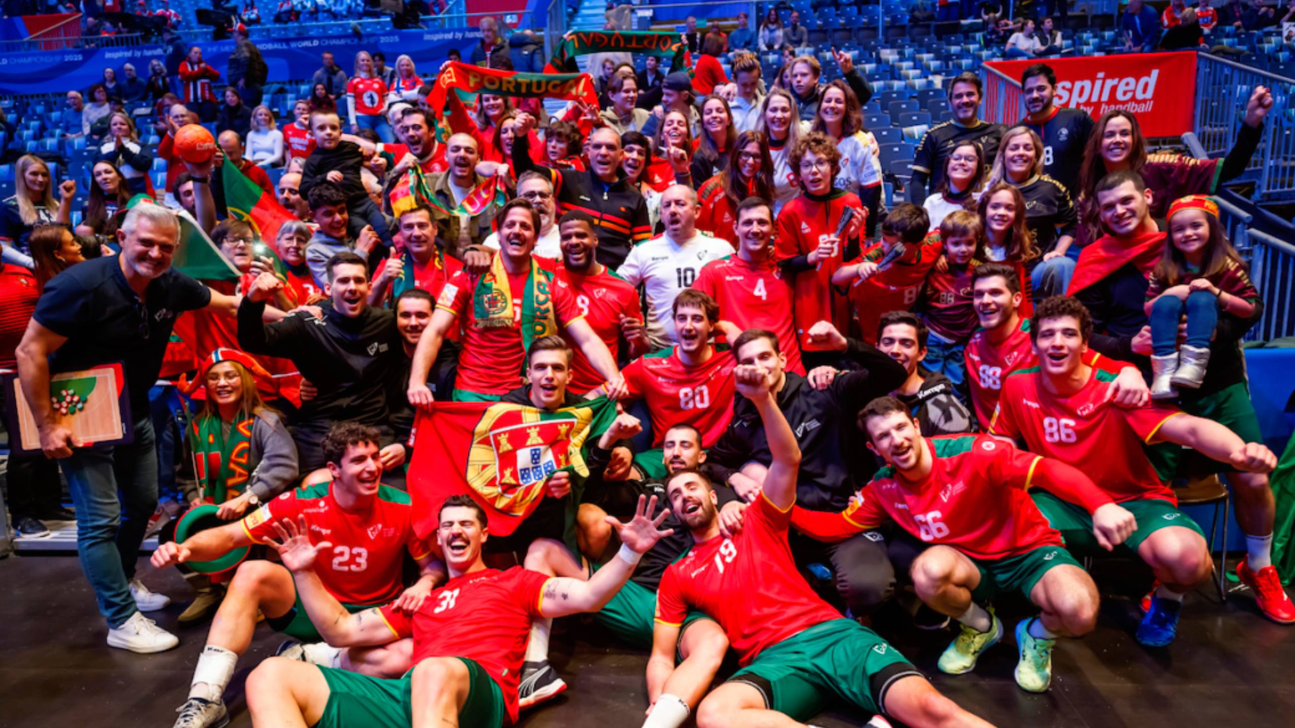 O caminho de Portugal até à Main Round do Europeu de Andebol