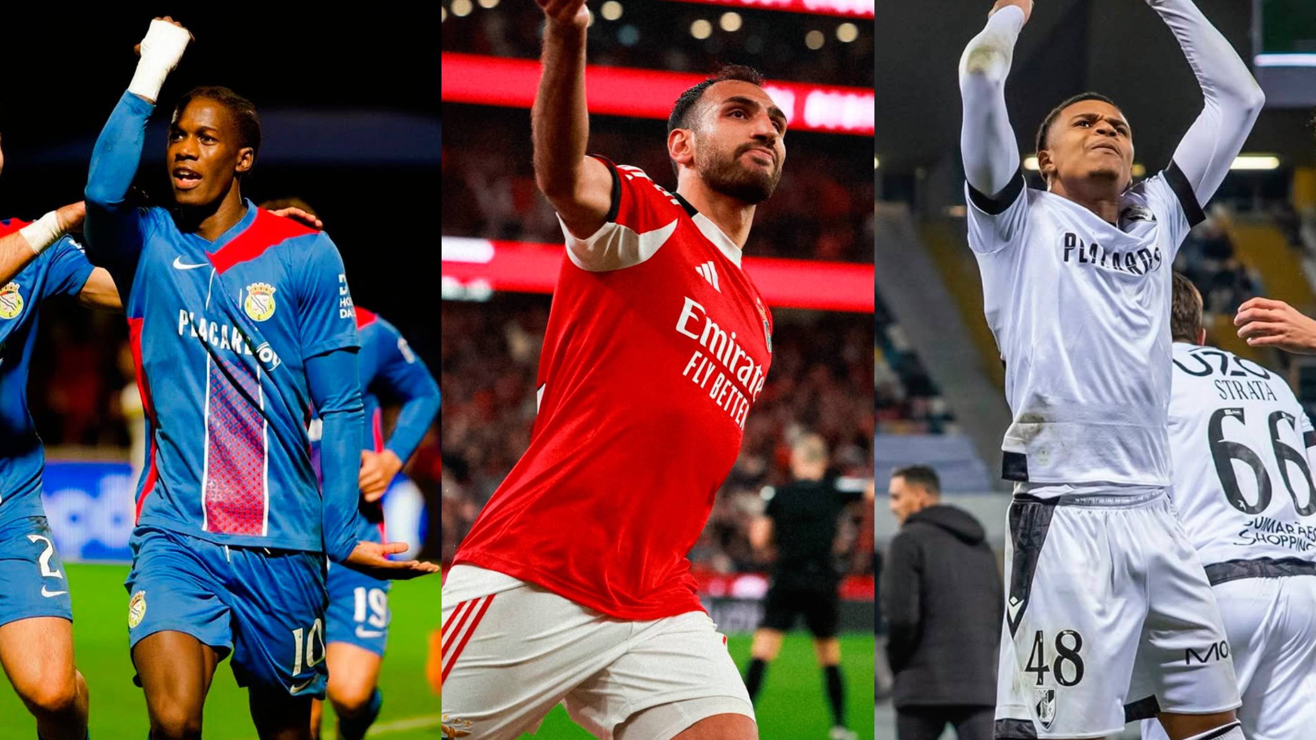 Os decisivos que deram vitórias na 17.ª jornada da Primeira Liga