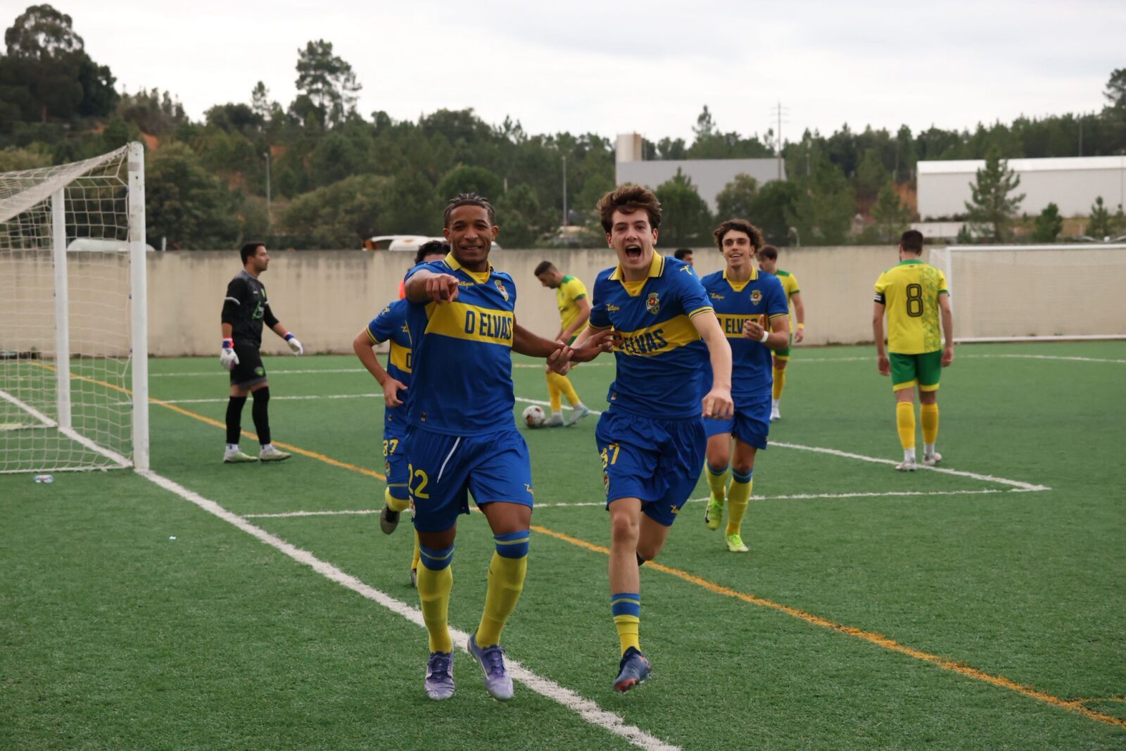 O Elvas Sub-23 surpreende, lidera e afirma-se em época de estreia oficial