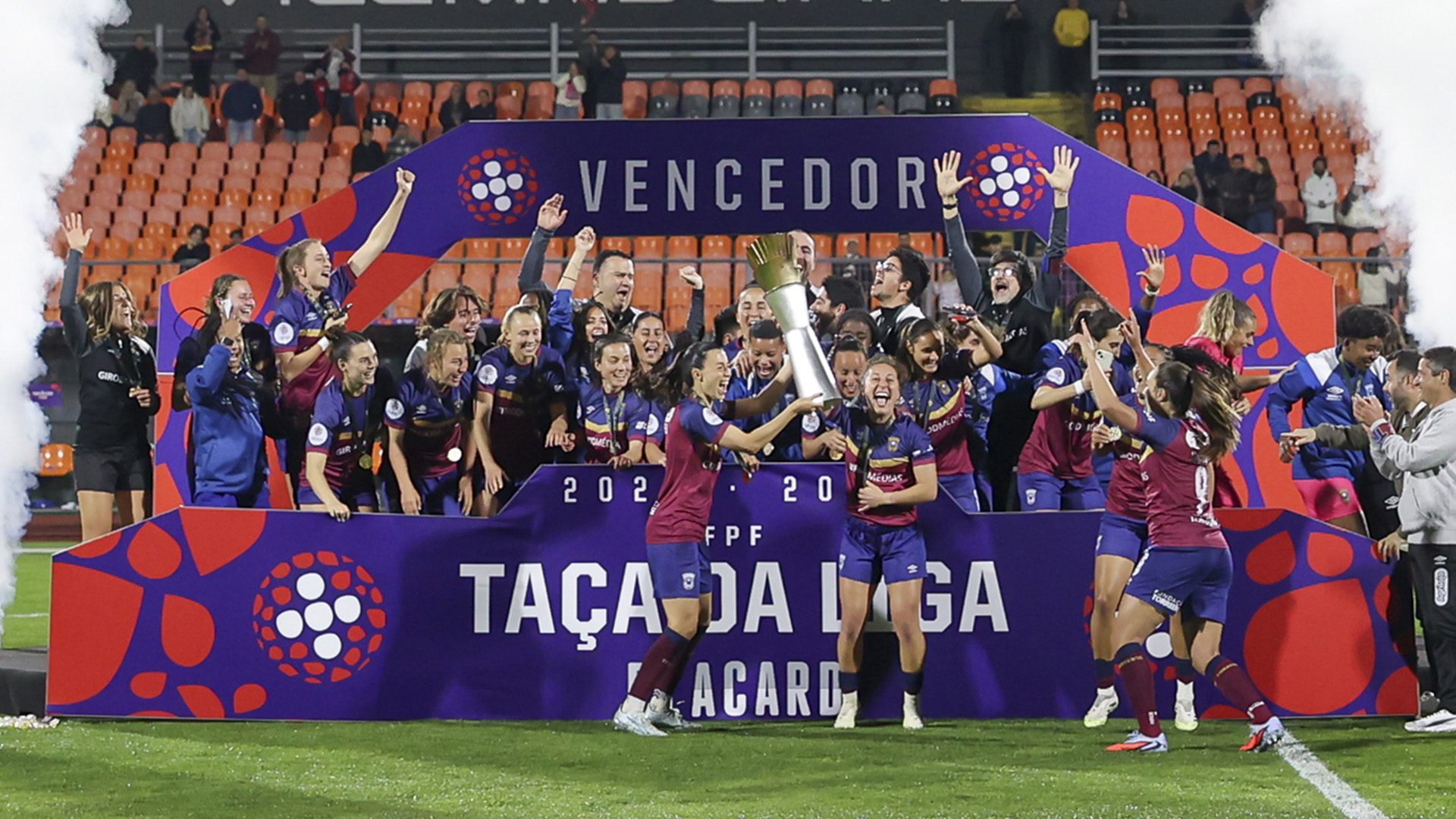 Papa taças: Torreense diz presente