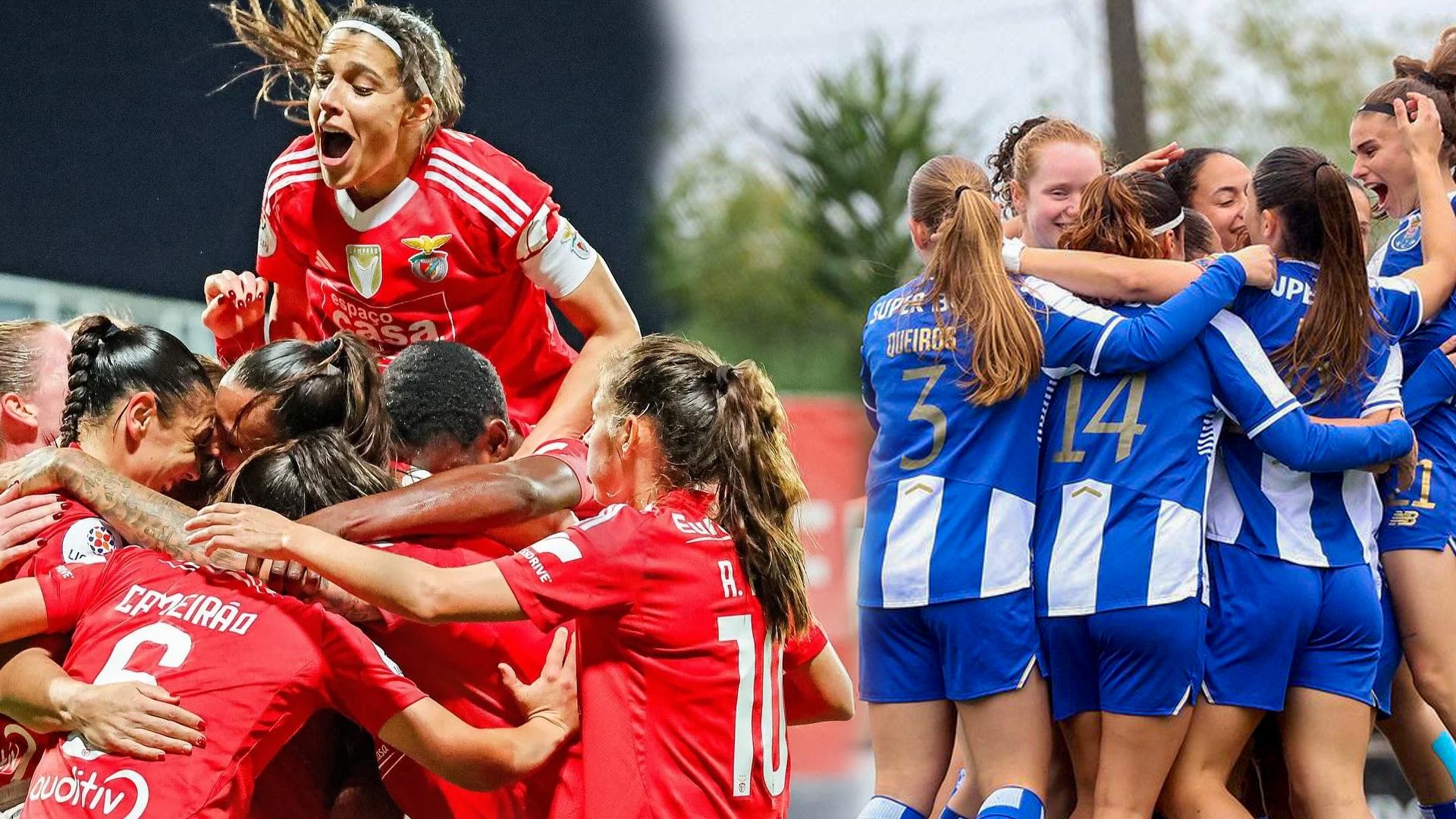 Taça de Portugal feminina : Benfica e FC Porto na final