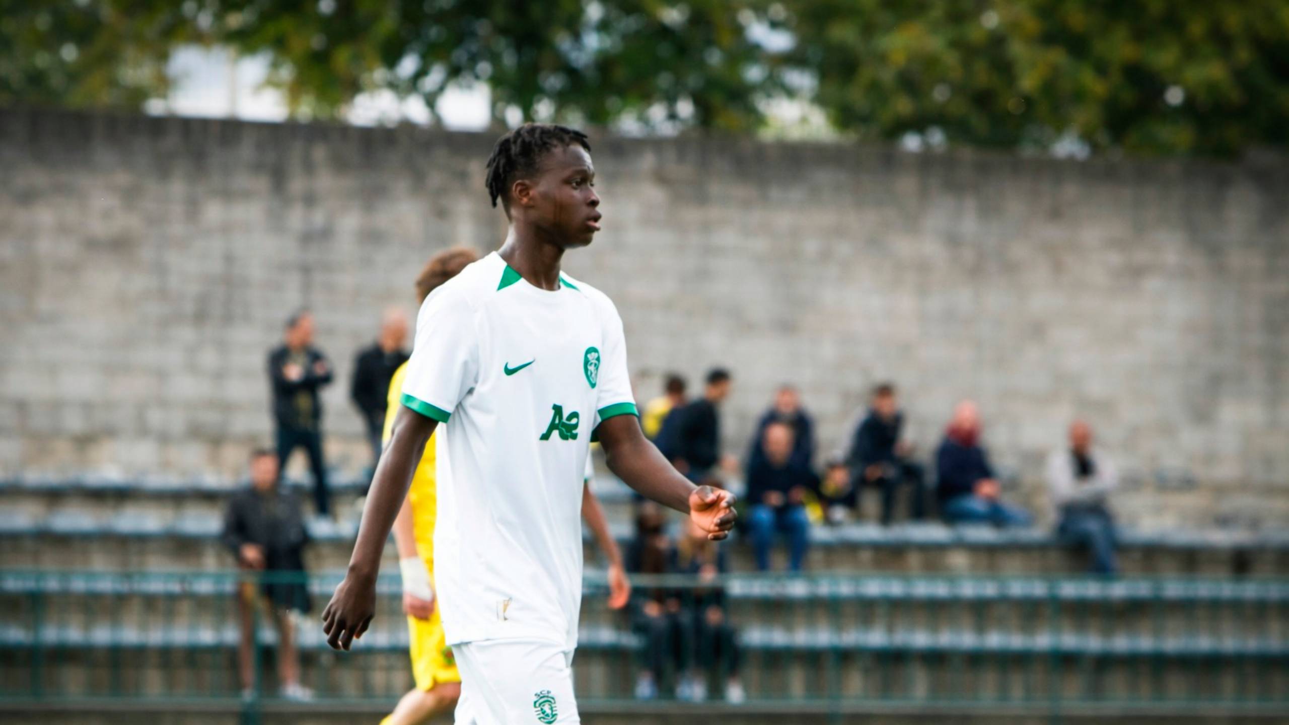 Capendja Silva: o talento de 11 anos que já desafia os Sub-17 do Sporting