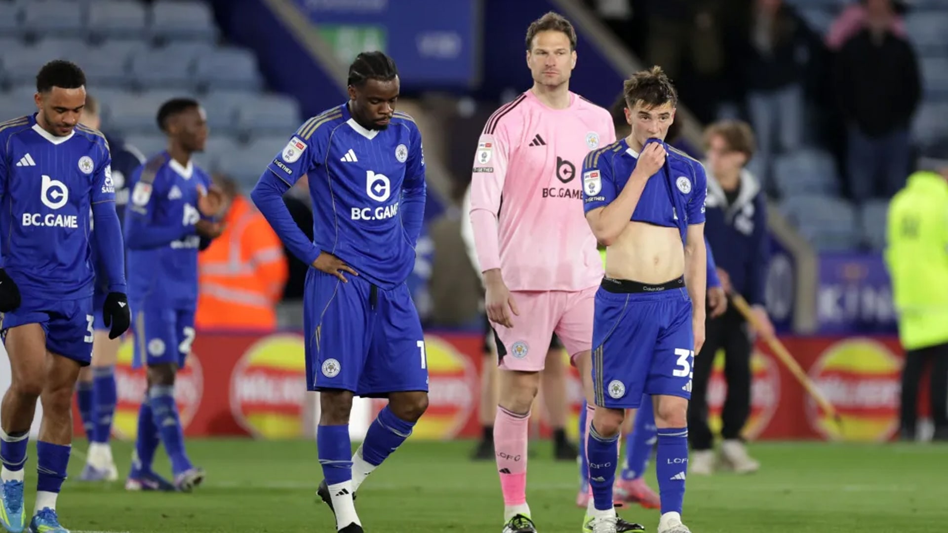Leicester City : Do sonho ao colapso