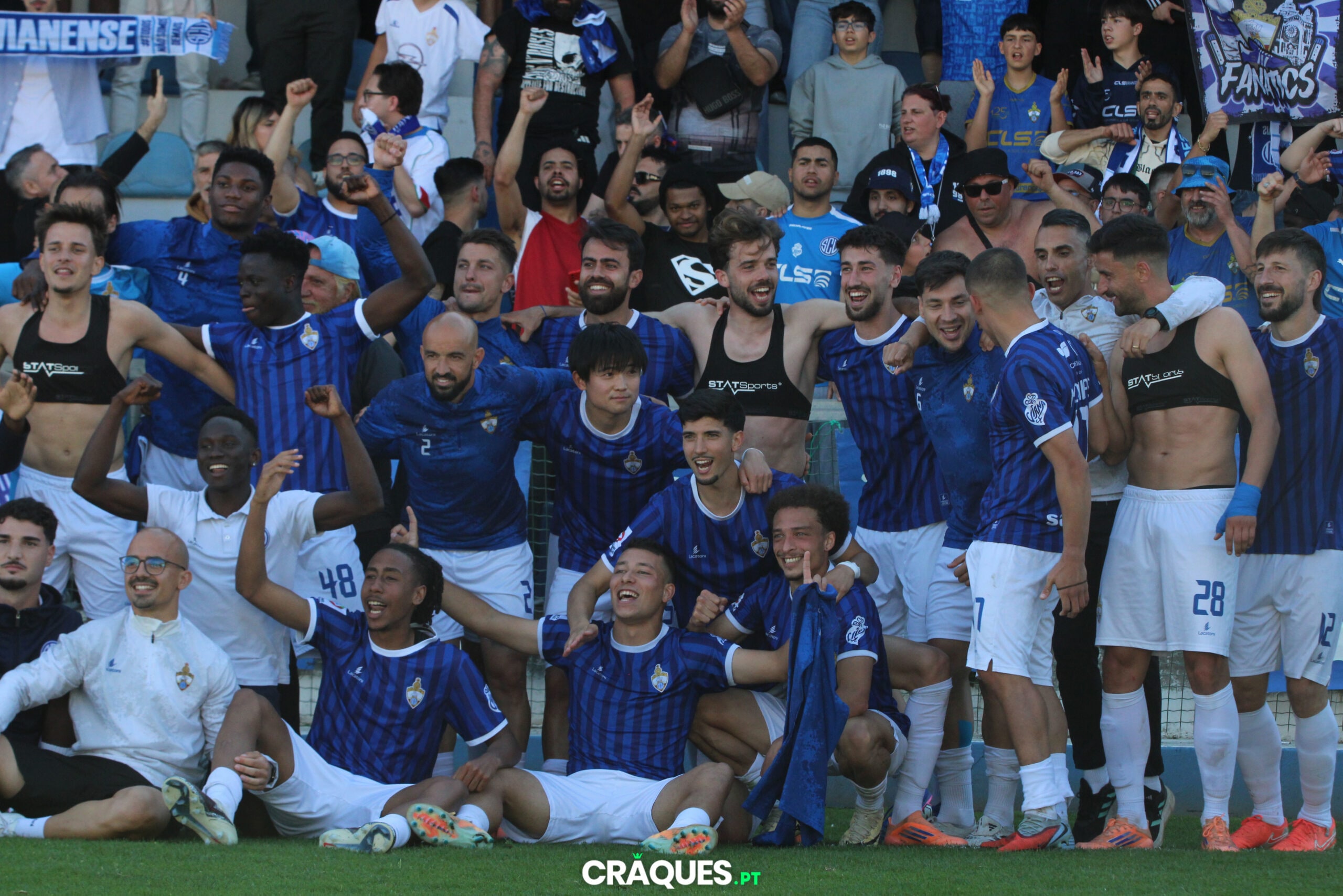 SC Vianense v AD Limianos - Campeonato de Portugal Série A 25/26 Jornada 26