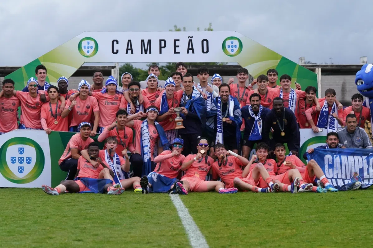 FC Porto campeão nacional de sub-19