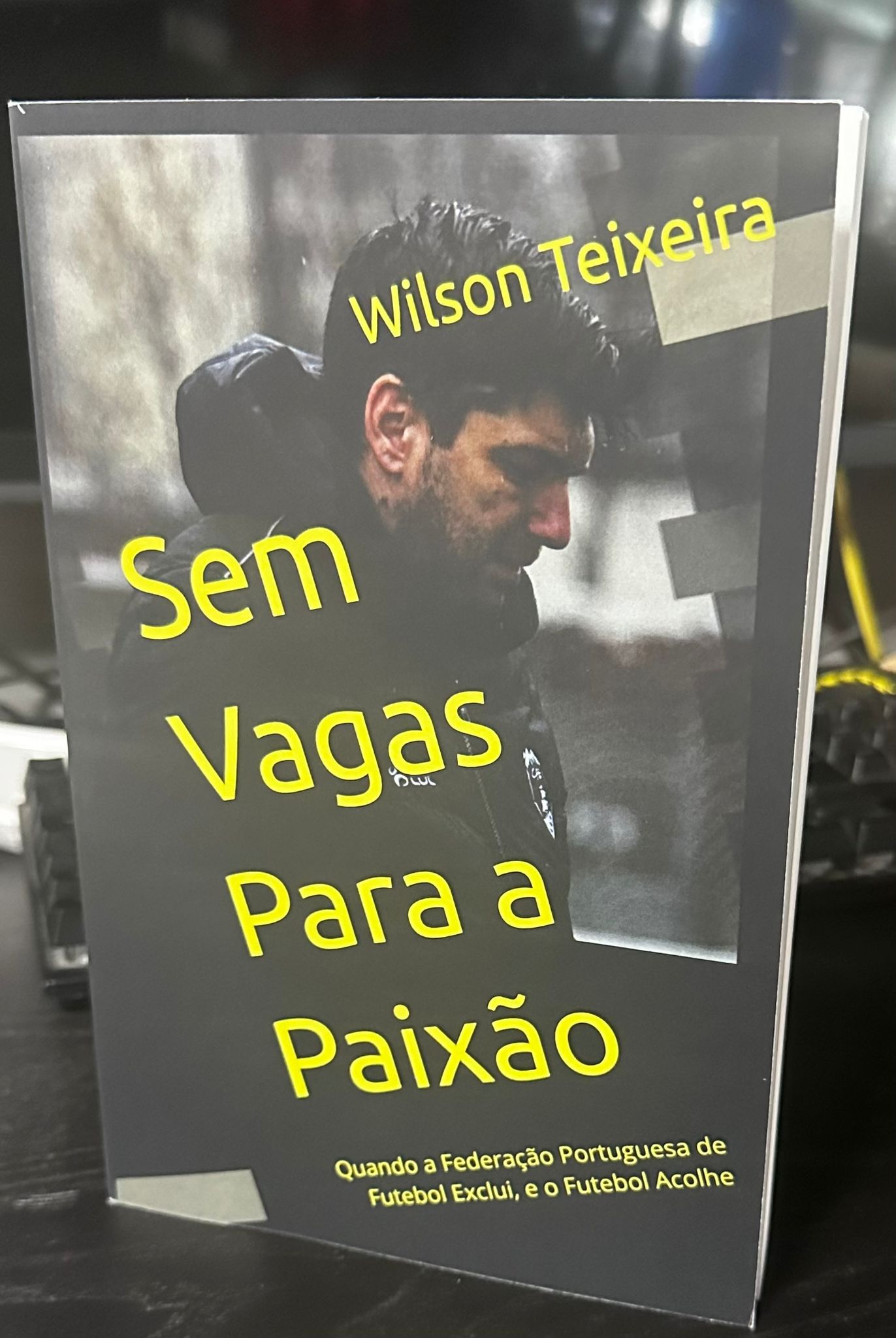 Escrevi um Livro
Sou Treinador
Não Sou Escritor