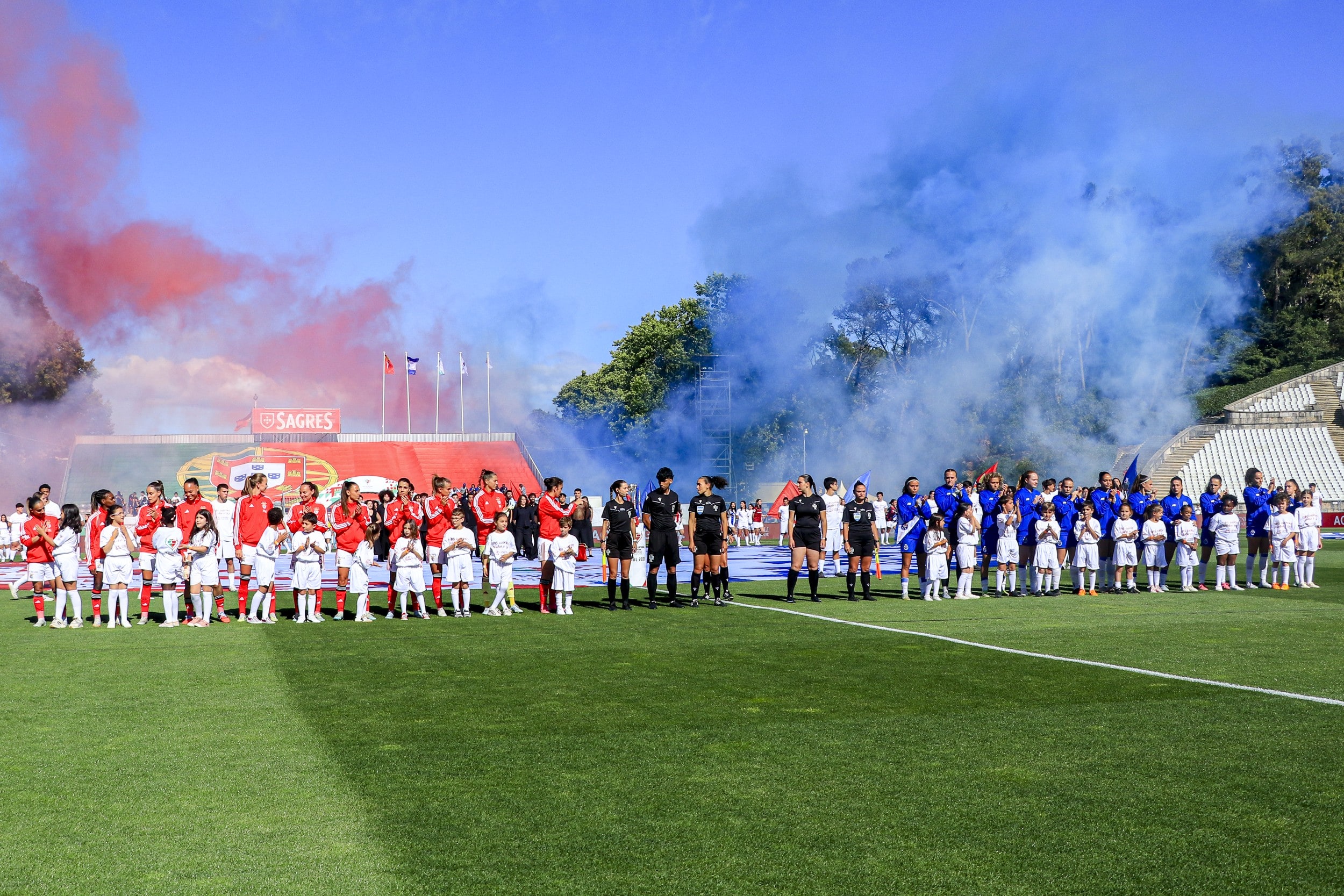 Festa da Taça com um Clássico Histórico