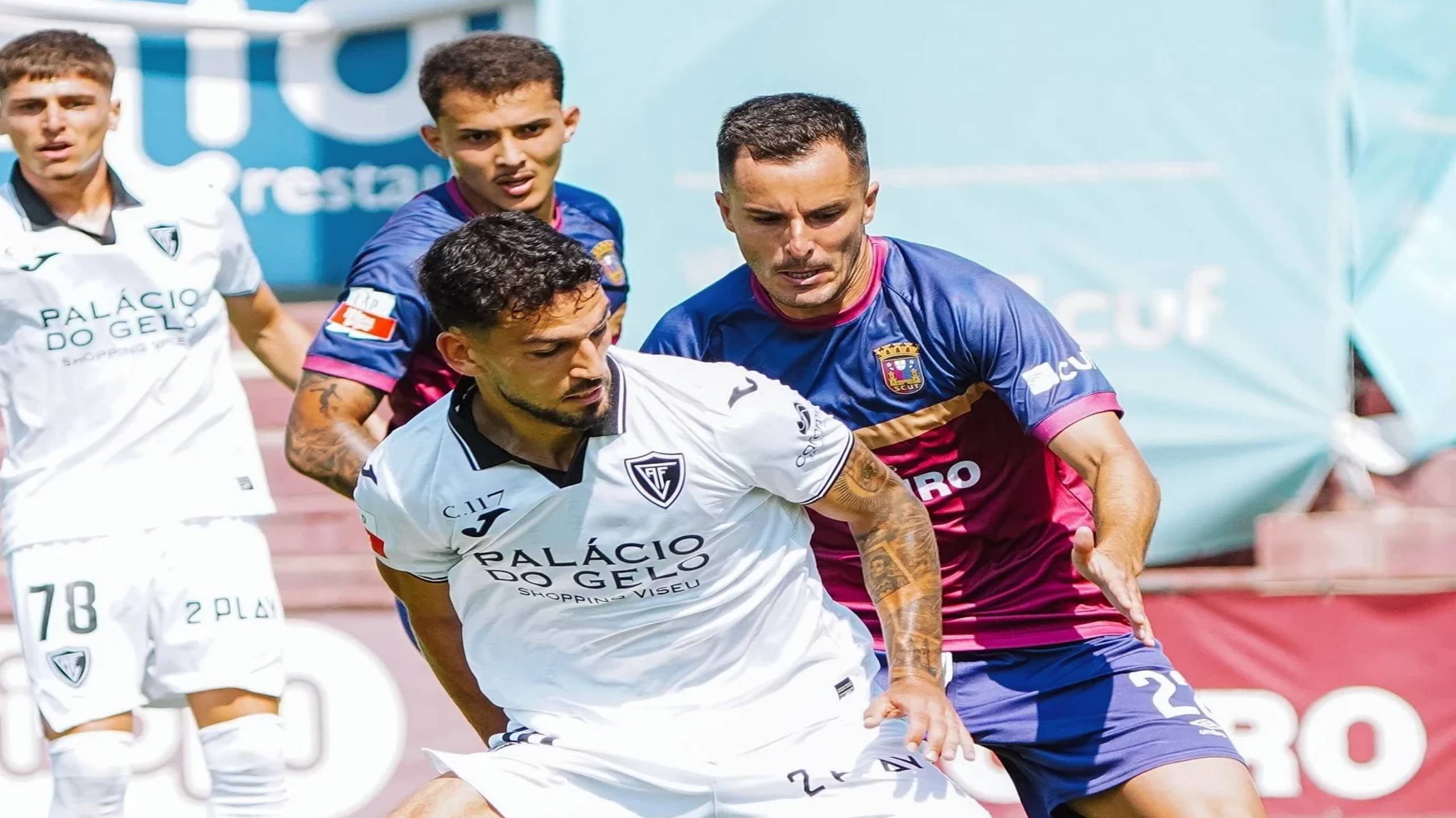 Emoção até ao fim na luta pela subida à Primeira Liga