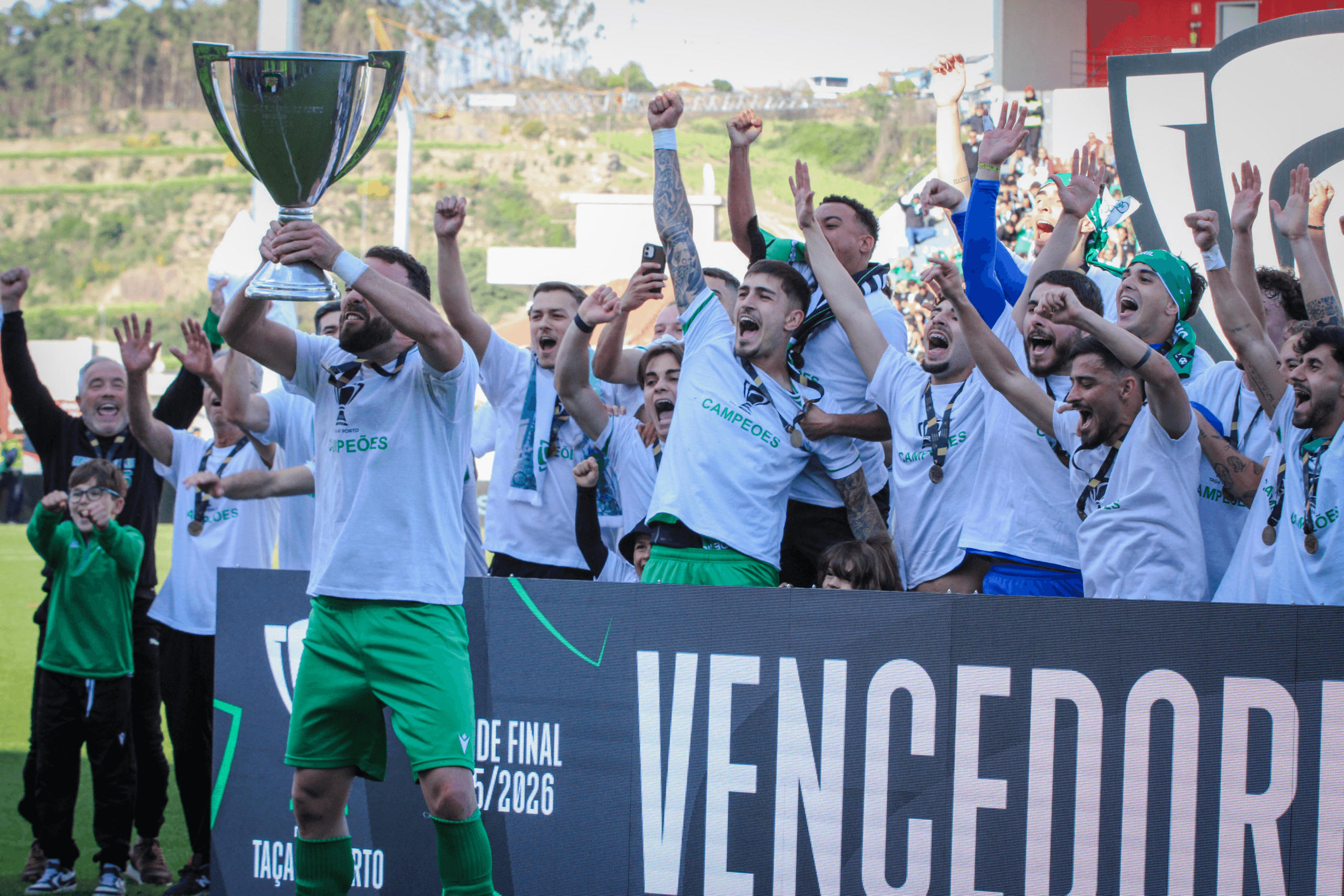 Galeria Final Taça AF Porto 2025/26