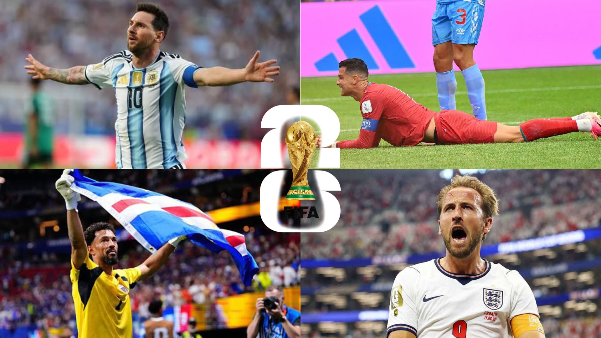 O Mundial dos gigantes... e das surpresas: uma primeira jornada que prometeu tudo