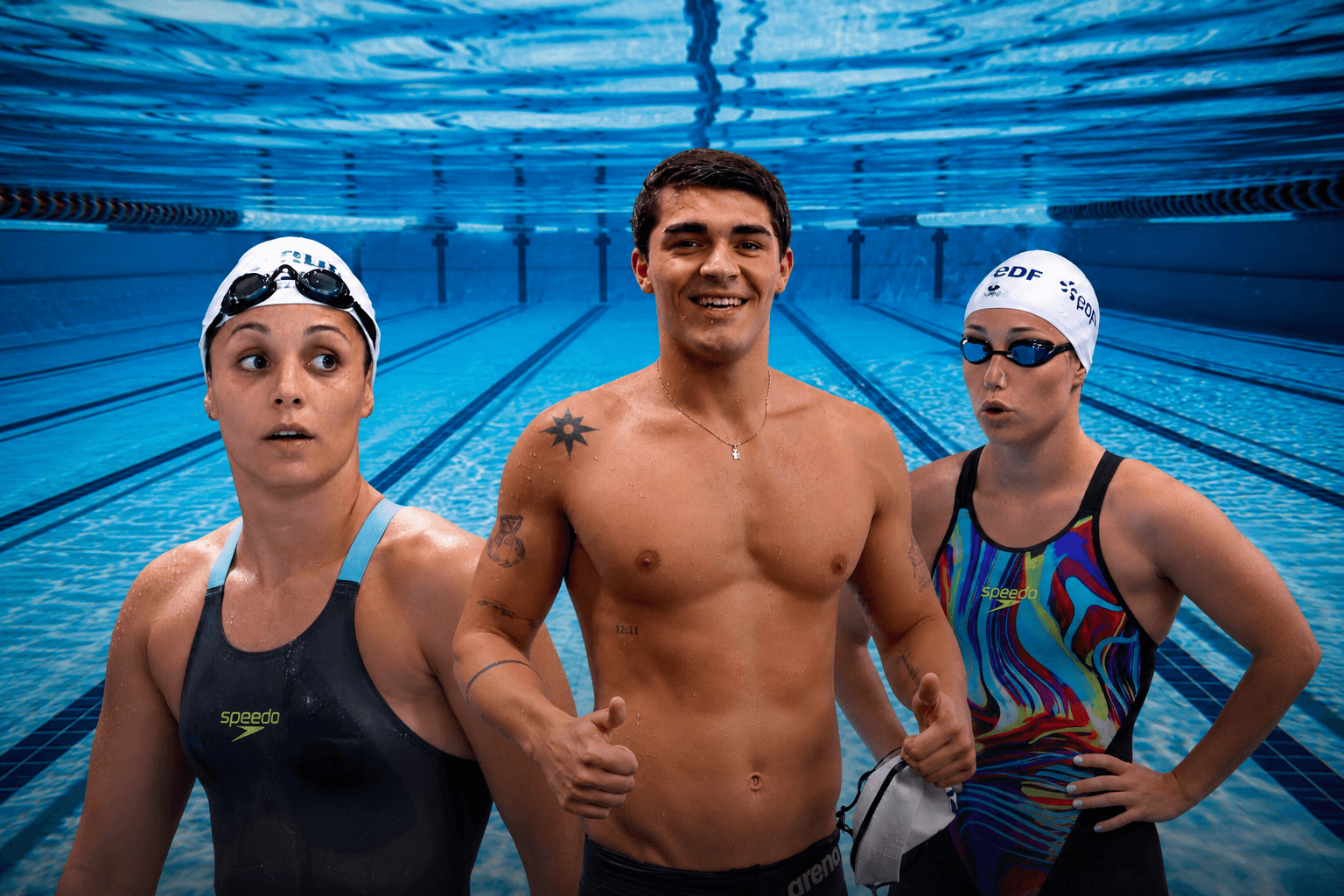 Muito mais do que uma medalha: Portugal confirmou o crescimento da natação nacional
