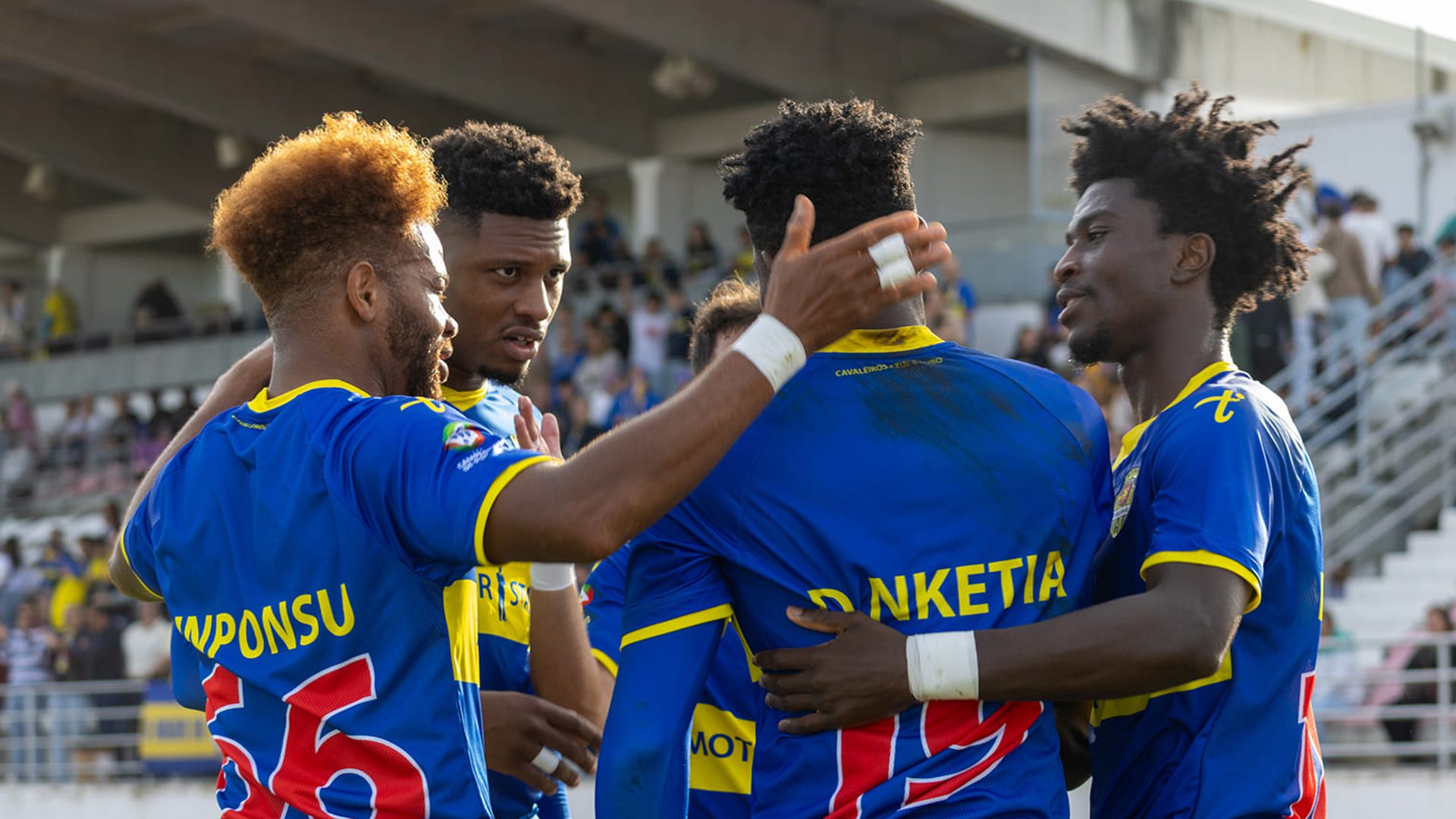 Dar tudo para chegar à Liga 3