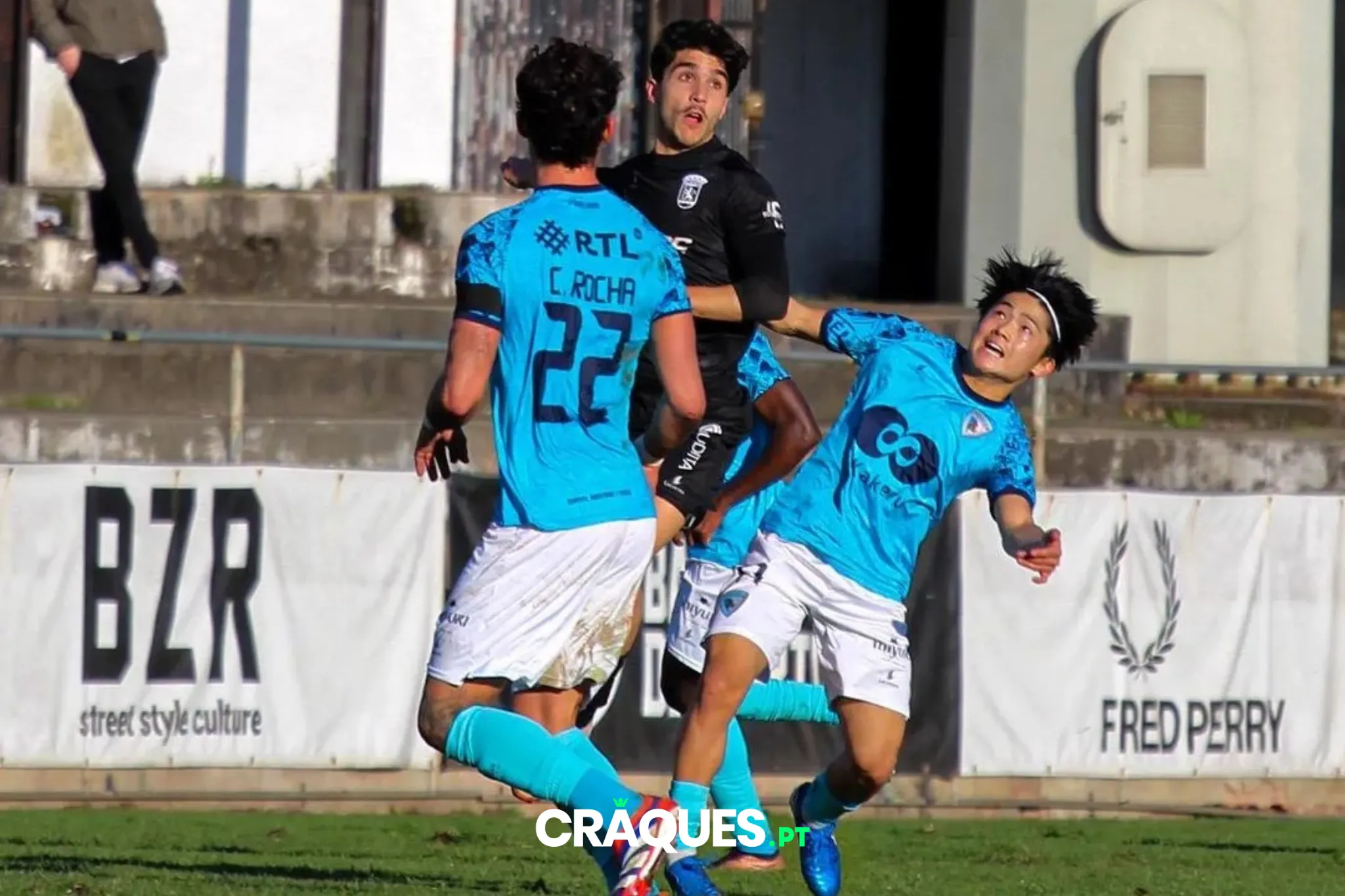 Tirsense v Pevidém - Campeonato de Portugal