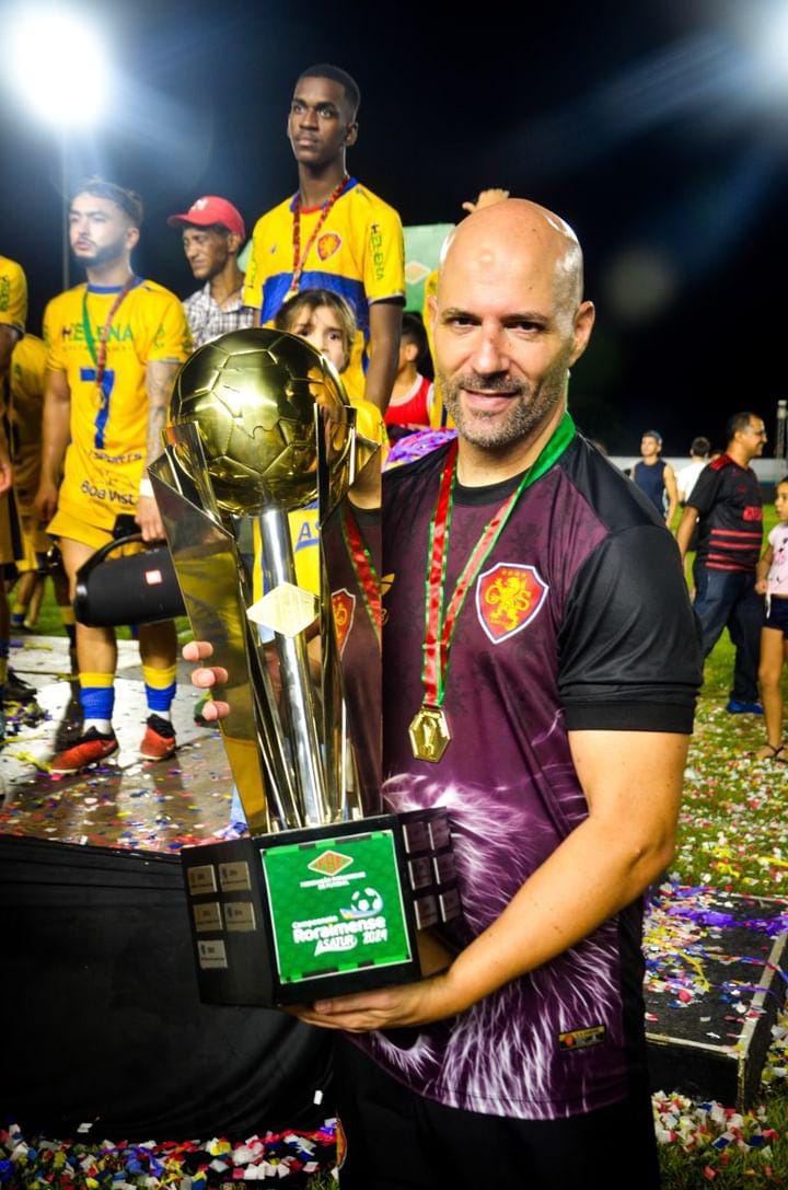 Paulo Morgado quer repetir triunfo no estadual do Roraima