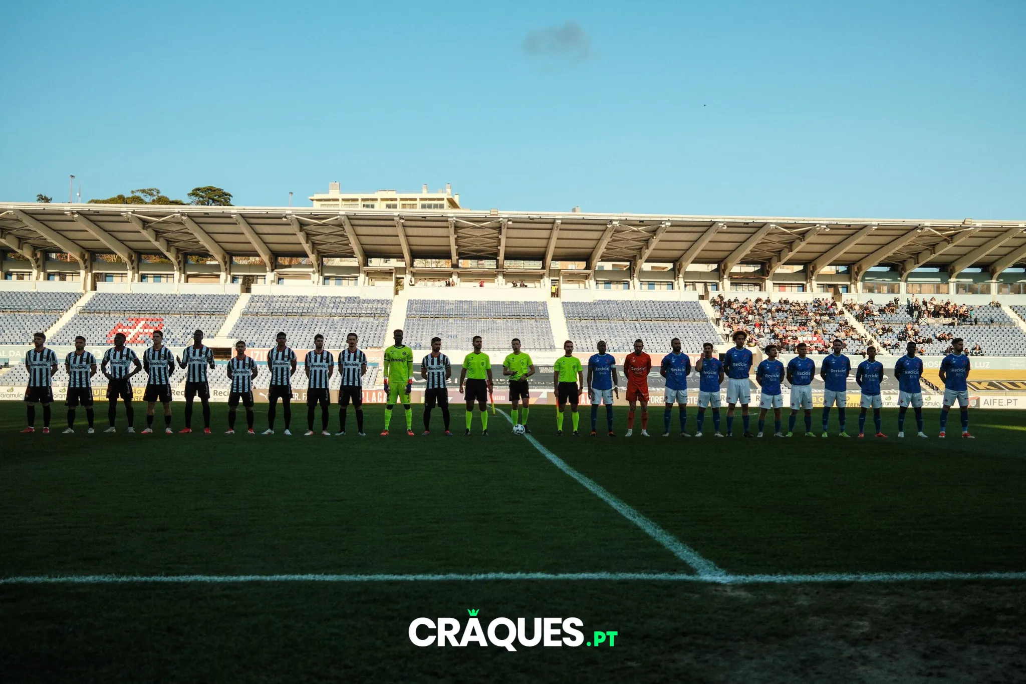 Belenenses v Varzim - Liga 3
