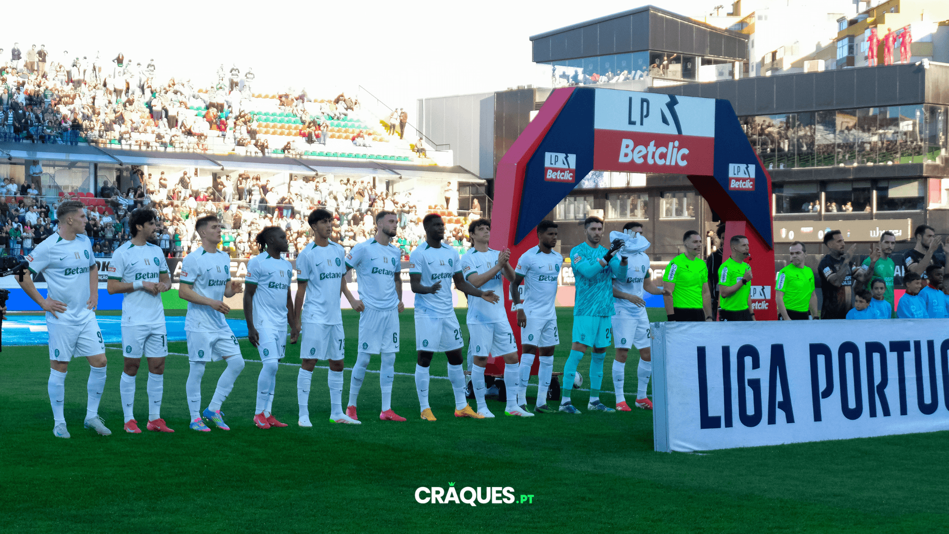 Estrela da Amadora v Sporting CP - Liga Portugal Betclic