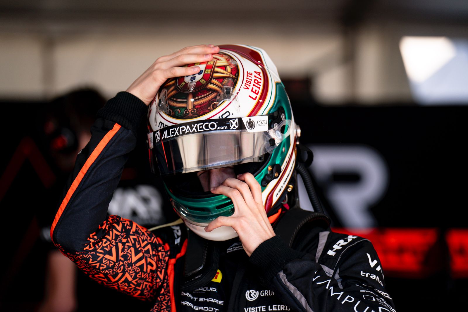 Ivan Domingues continua adaptação à F3