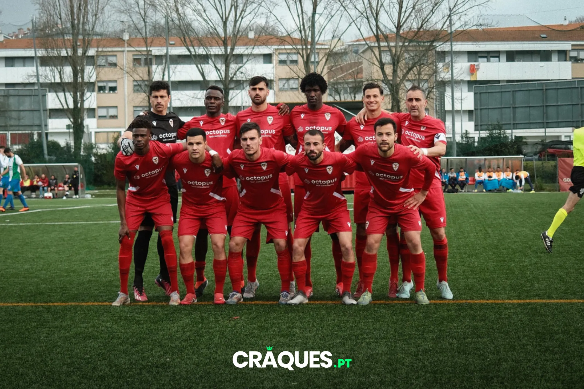Salgueiros v AD Machico - Campeonato de Portugal