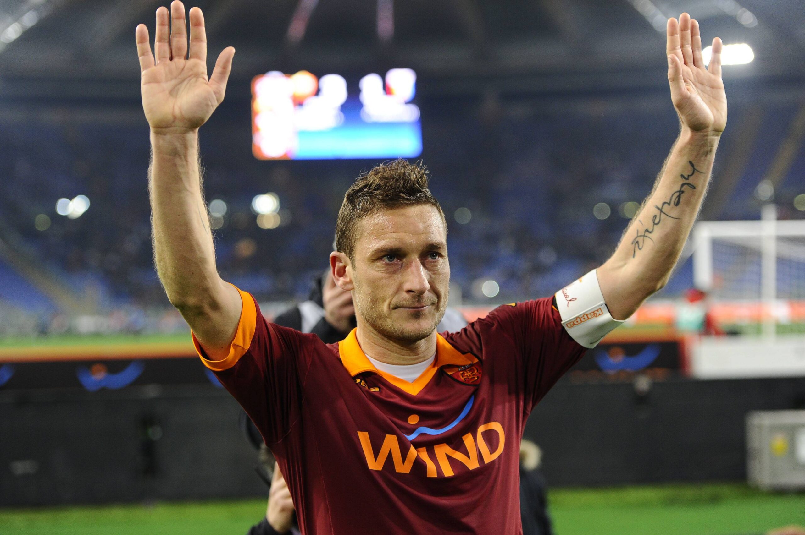 Francesco Totti - o Oitavo Rei de Roma - por Acácio Santos