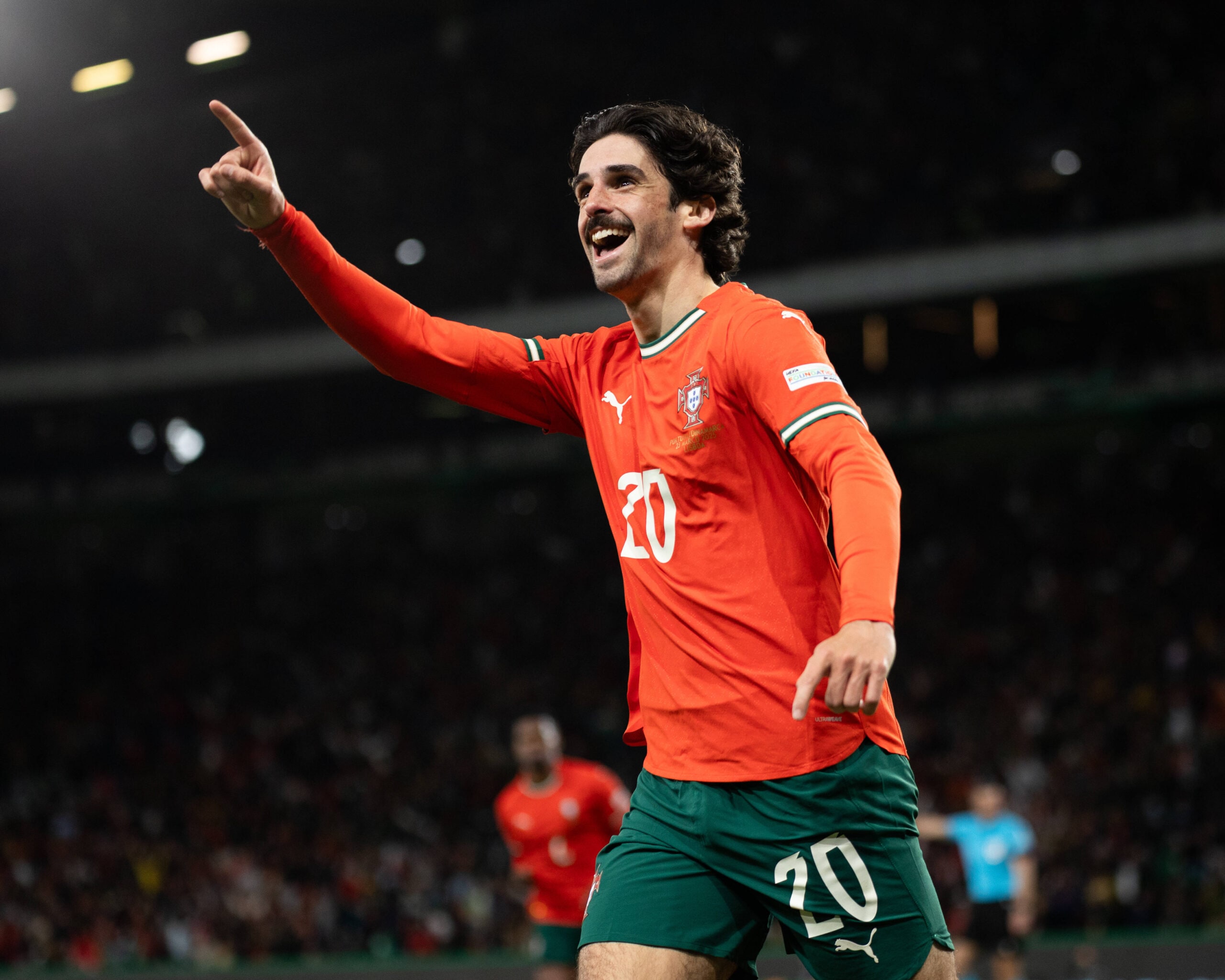 Show de Trincão meteu Seleção na 'final-four'