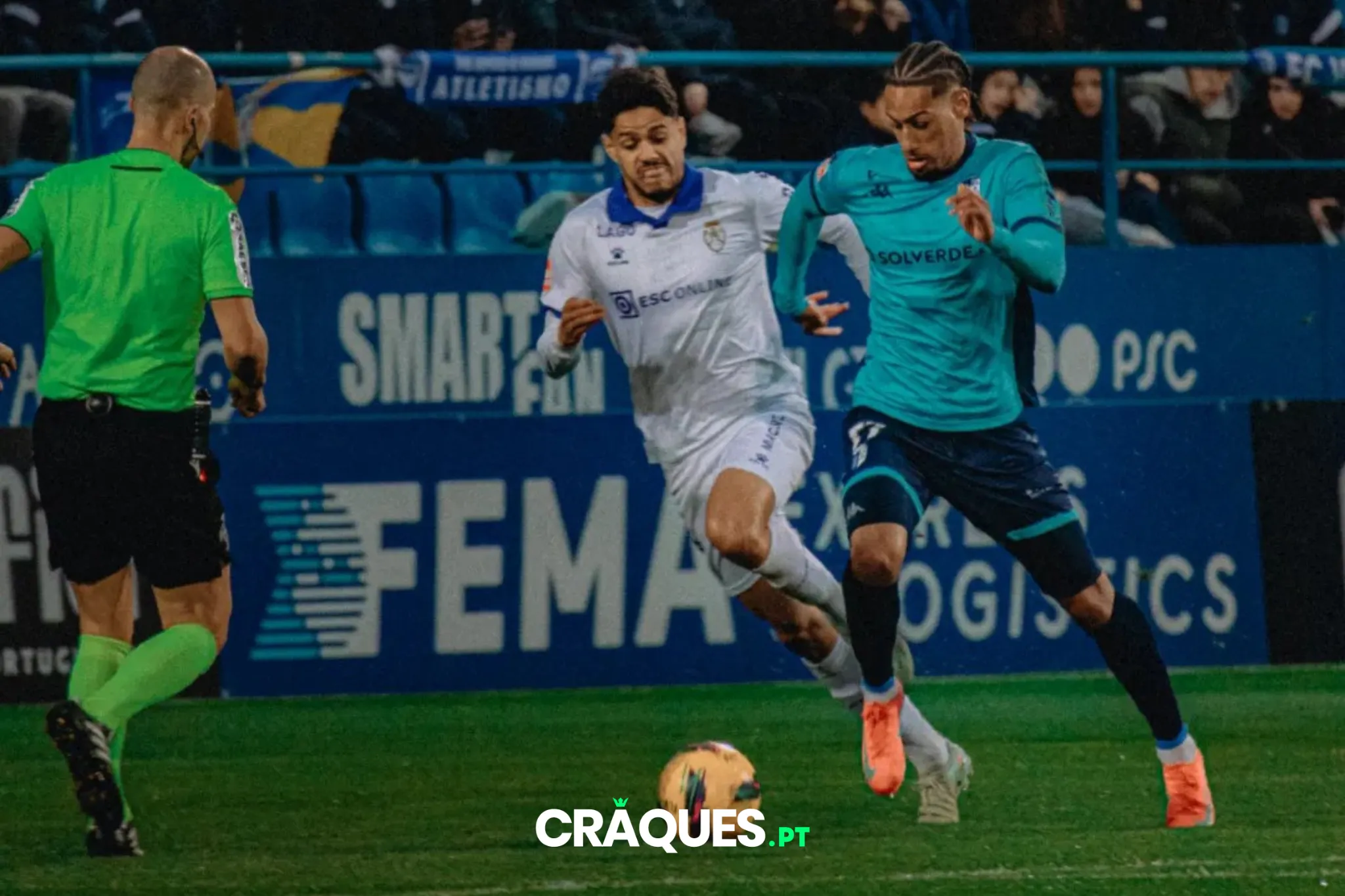 Vizela v Feirense - Segunda Liga