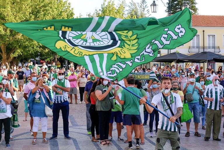 A batalha do V. Setúbal pela sobrevivência