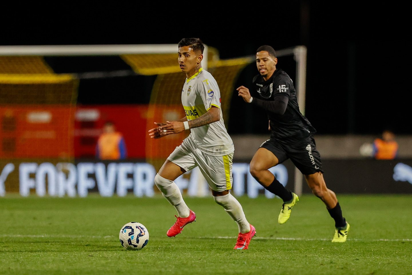 Franco Almara guardou o melhor para os últimos jogos de O Elvas