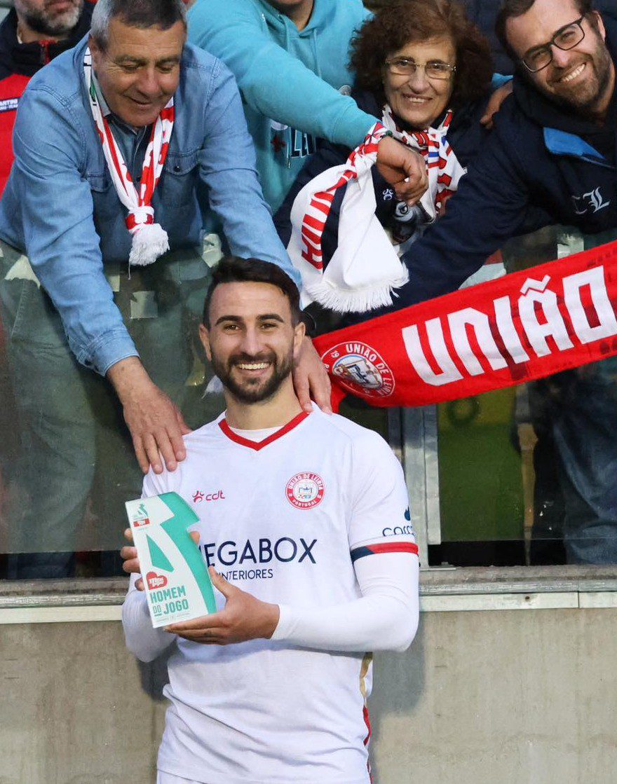 Muñoz e Antunes: os craques da 31ª ronda da Liga 2