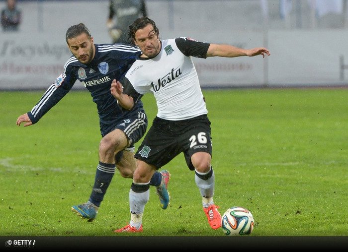 Márcio Abreu quer viver o sonho do Krasnodar