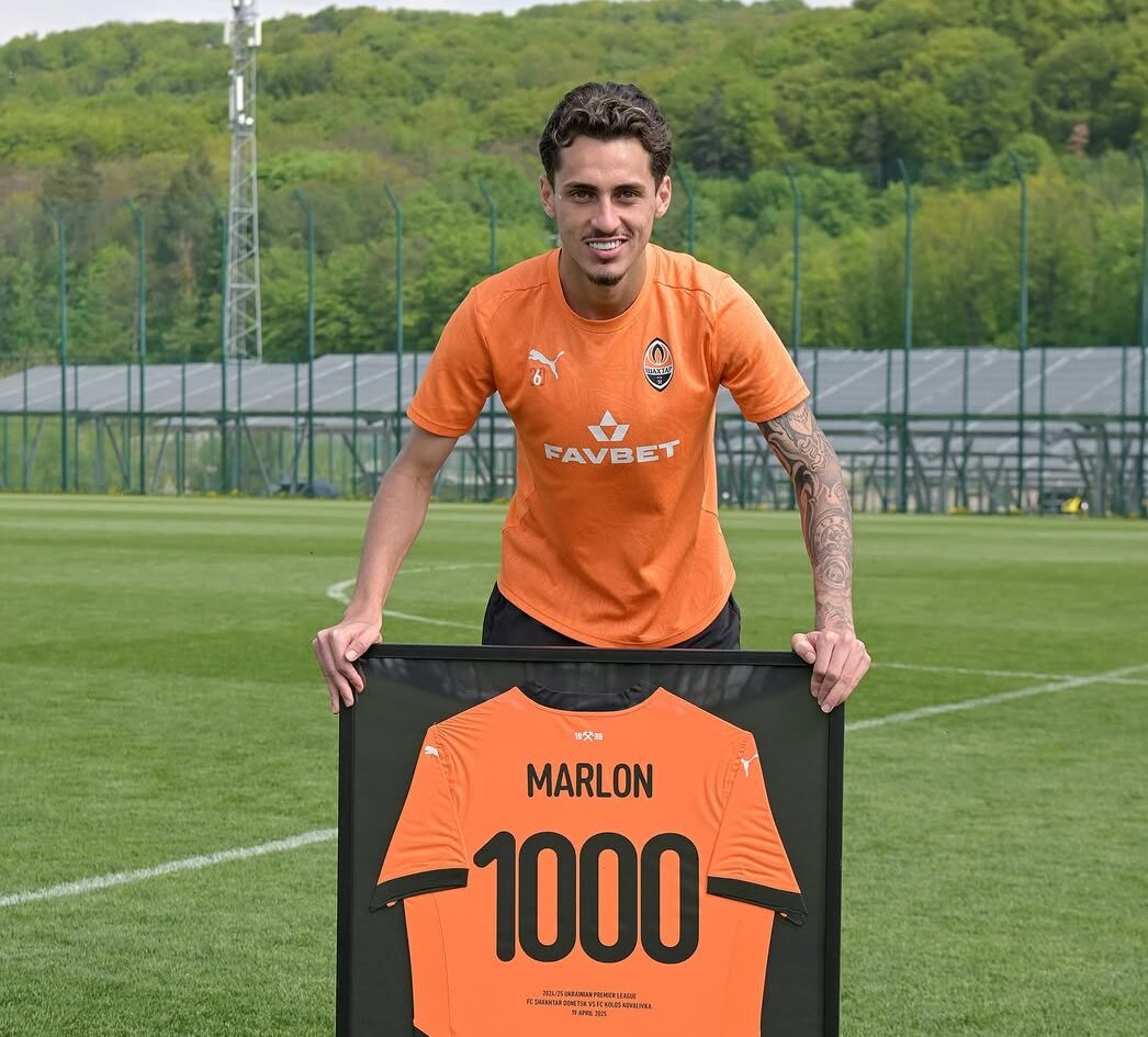 O 1.000º golo brasileiro do Shakhtar Donetsk