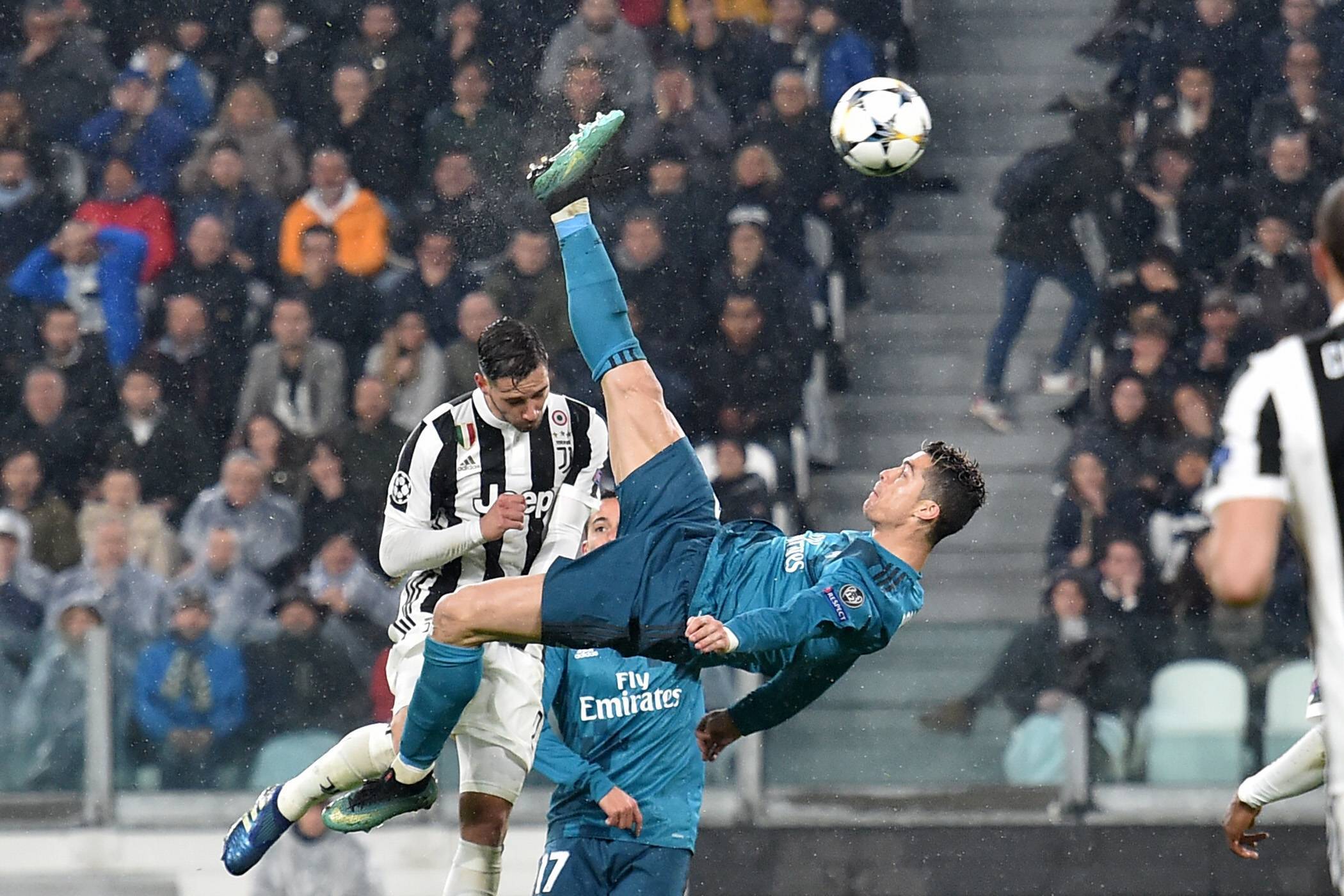 A bicicleta de Ronaldo já tem 7 anos