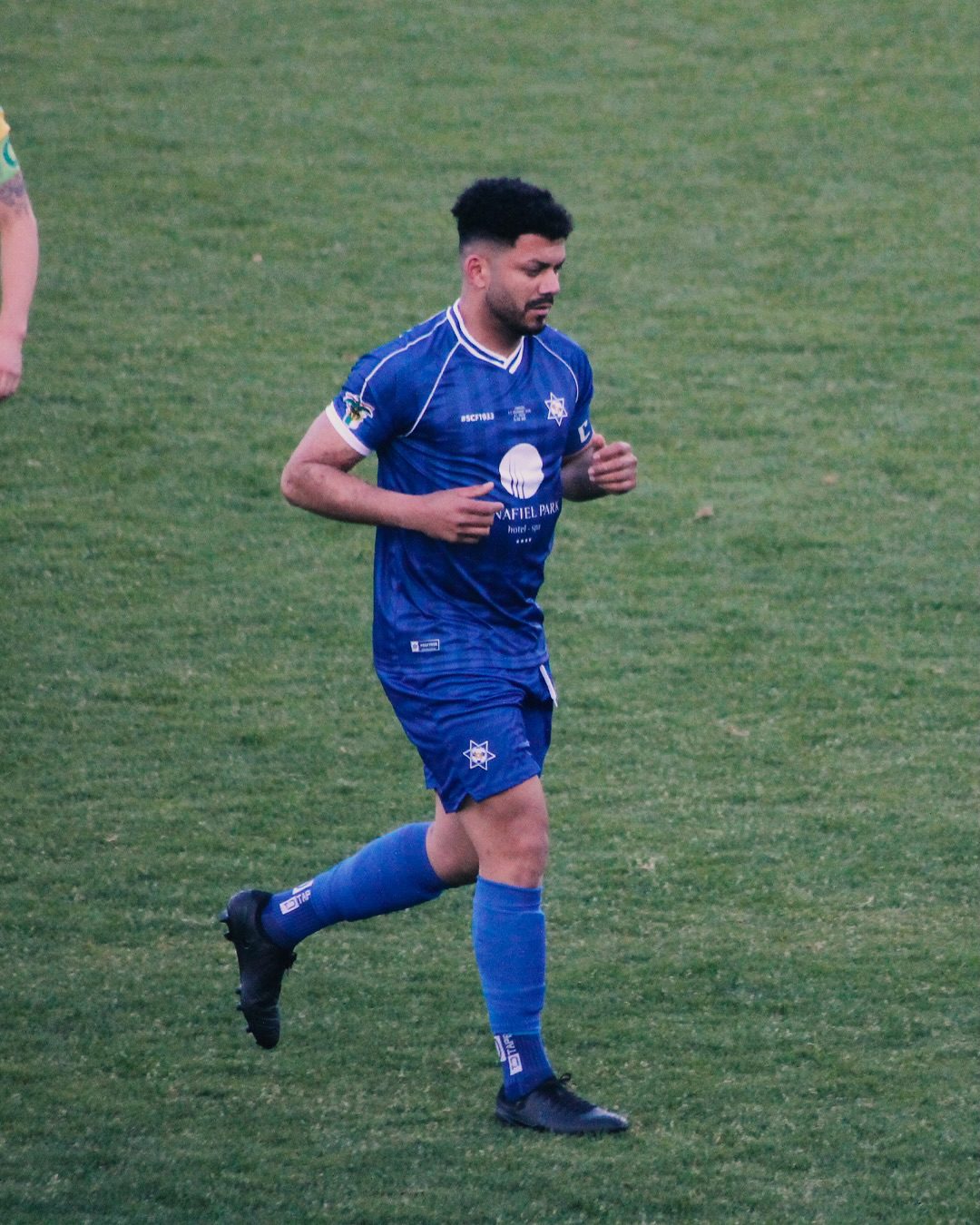 Souza vence leucemia e faz o golo da sua vida