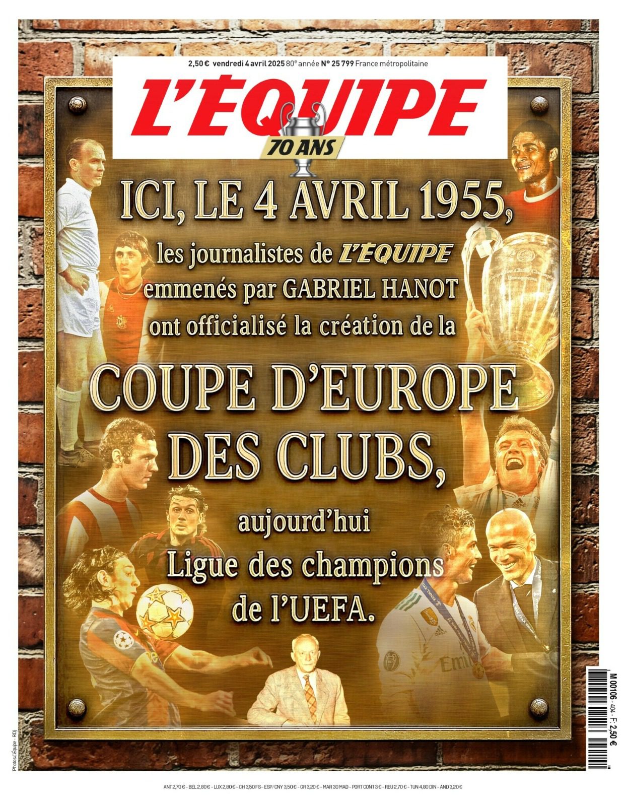 A Champions faz 70 anos… e começou em Lisboa