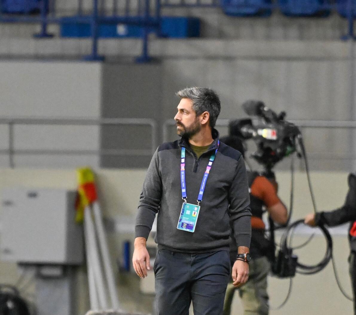 A primeira vez de André Jasmins nos Emirados