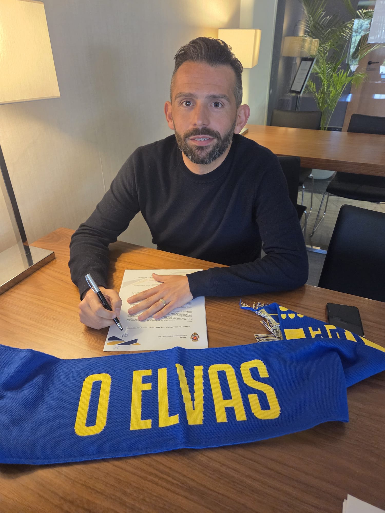 Bruno Dias é aposta de O Elvas para subir à Liga 3