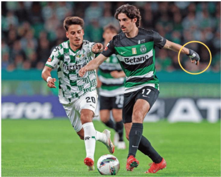Nem as lesões travam Trincão!