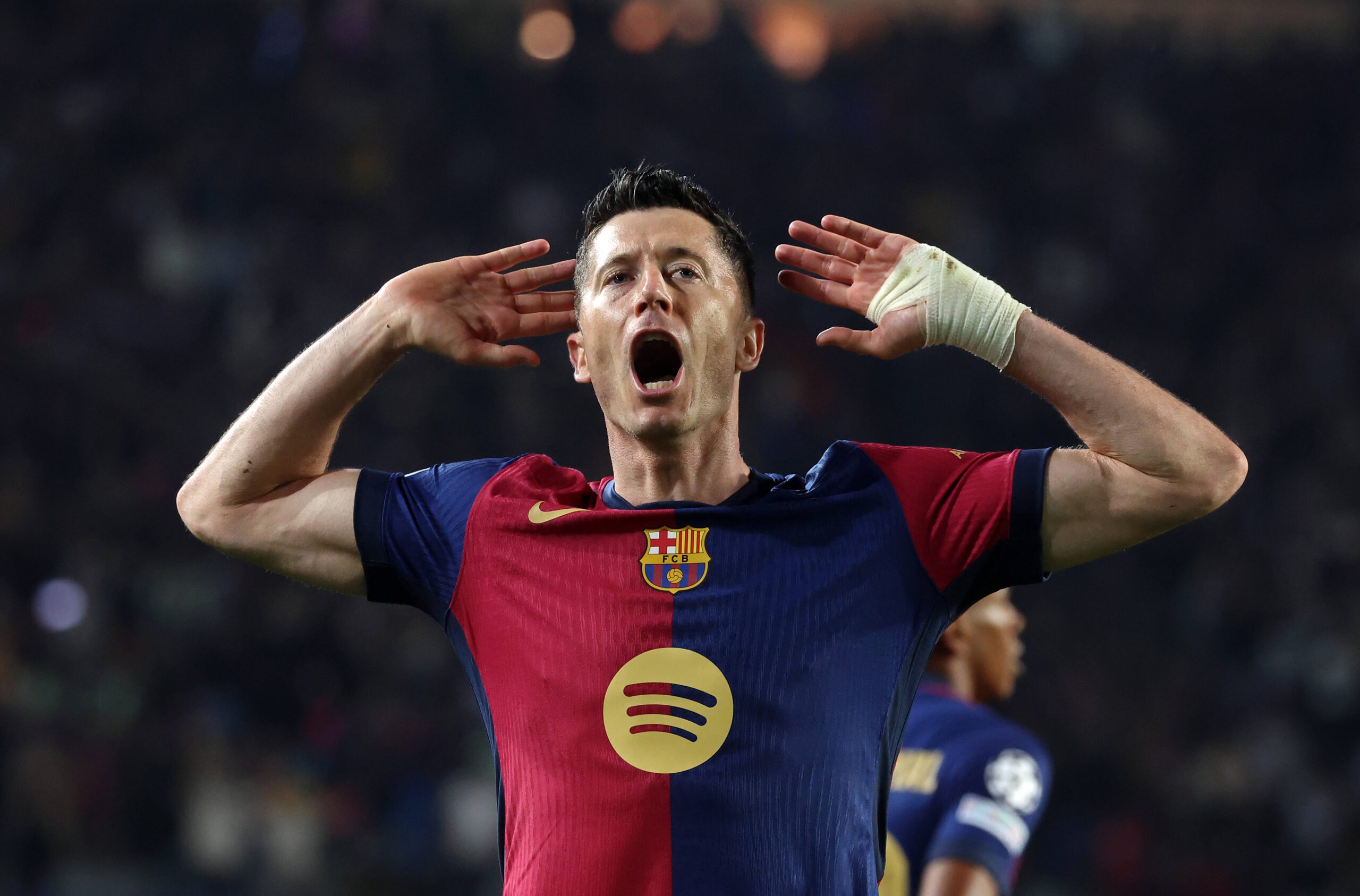Lewandowski é... como o vinho do Porto