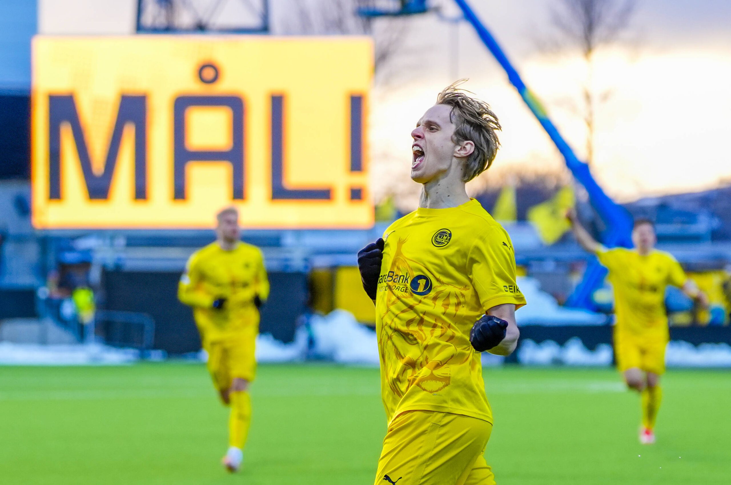 Ulrik Saltnes é carrasco de romanos na Europa