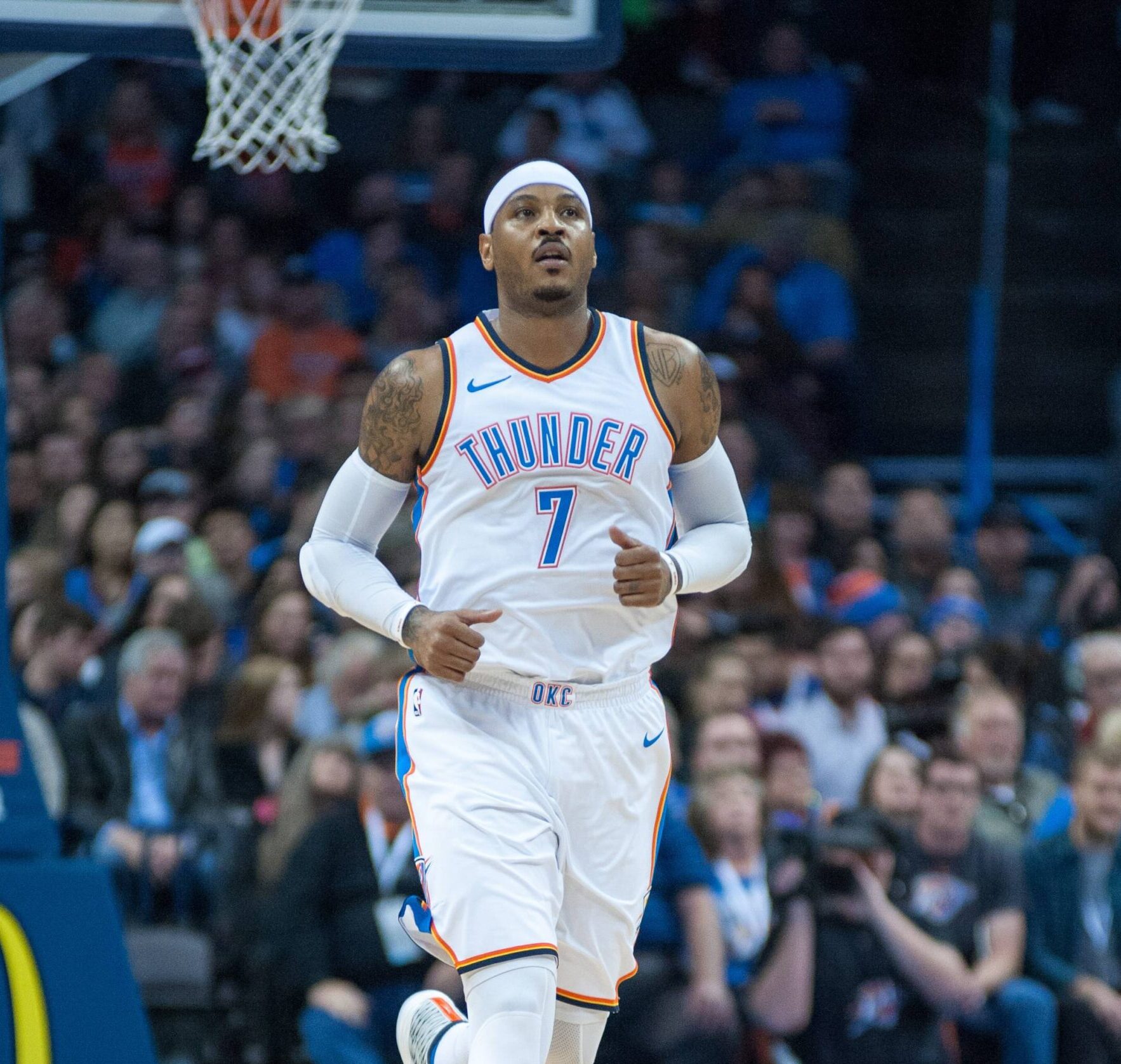 Carmelo entra para o Hall of Fame da NBA