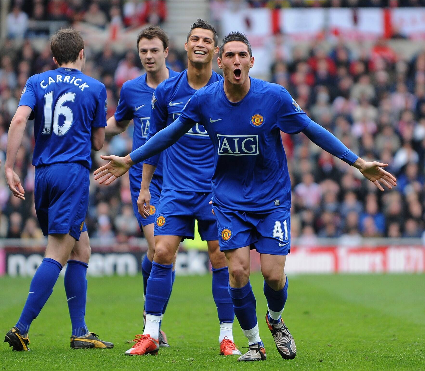 Macheda: uma glória instantânea
