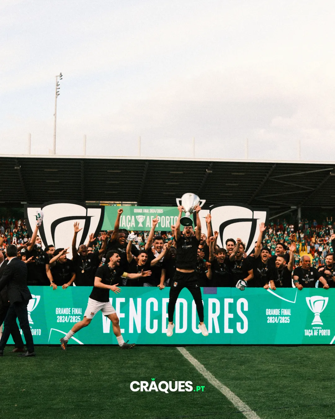 Nogueirense FC v Aparecida - Final da Taça AF Porto 2024/25