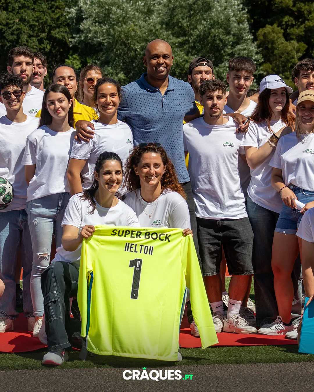 Galeria: Craques no Gaia Piaget Youth Cup