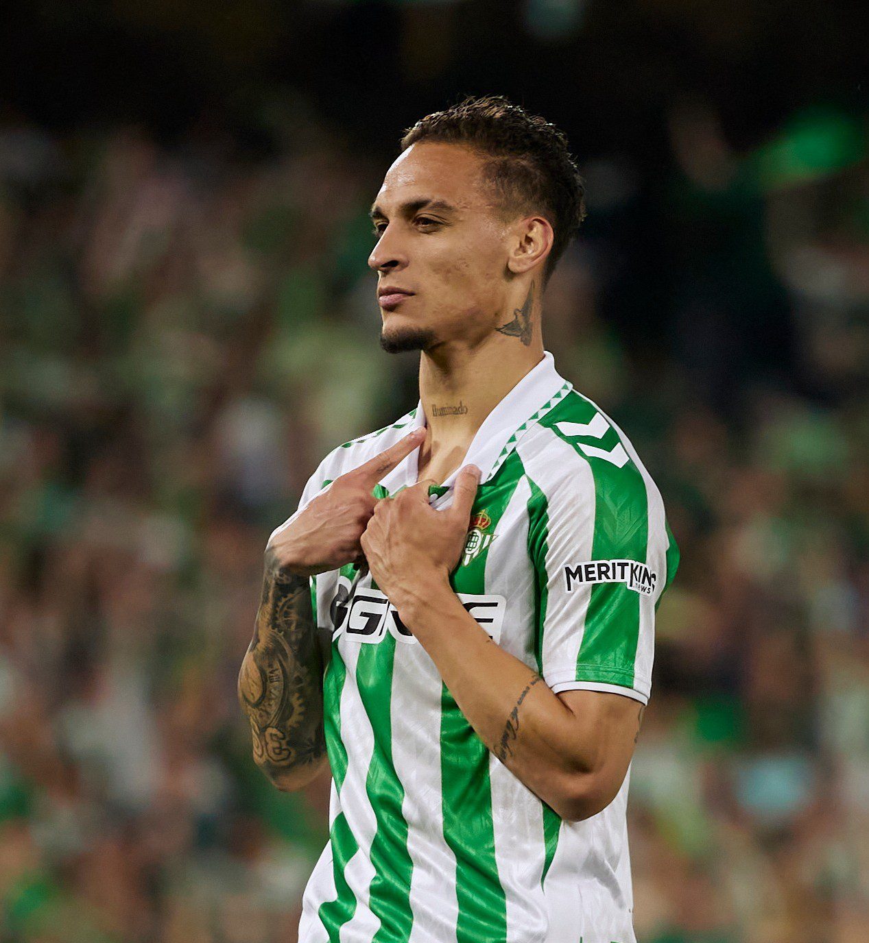 Antony renasceu no Benito Villamarín