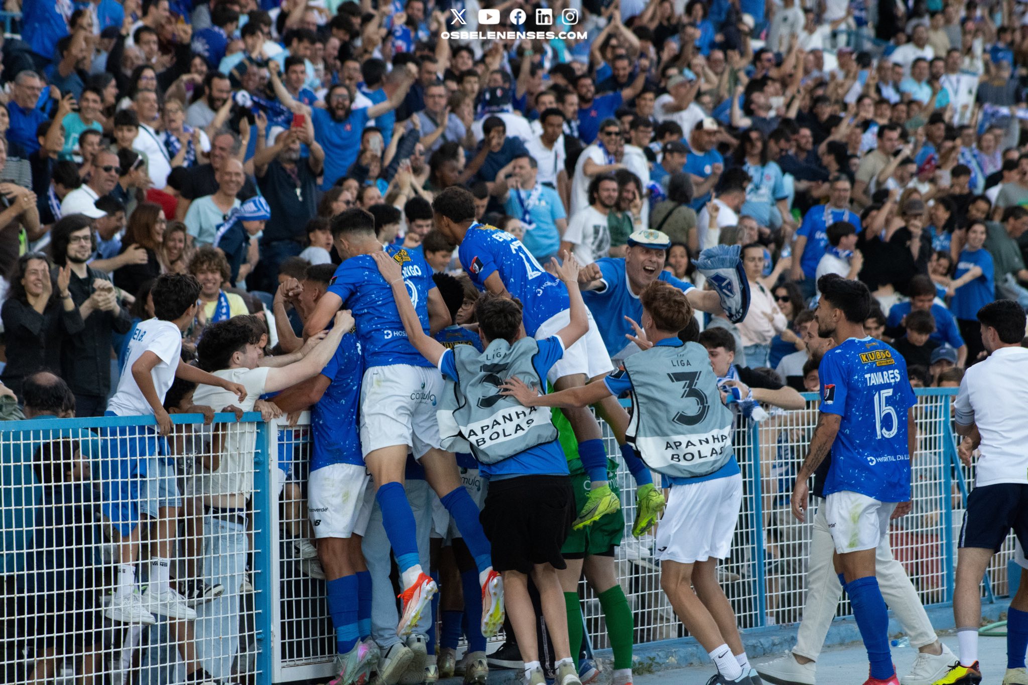 Um fim-de-semana louco para os azuis do Restelo