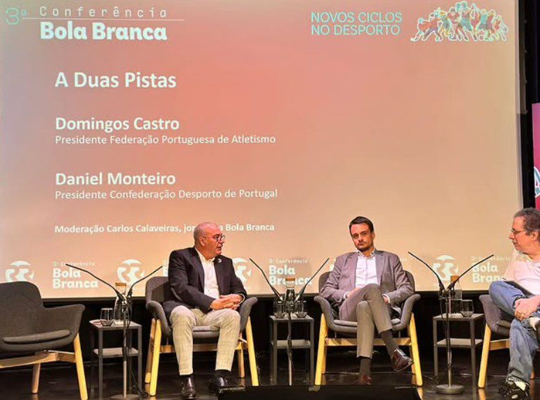 Mais Atletismo - Opinião por Domingos Castro