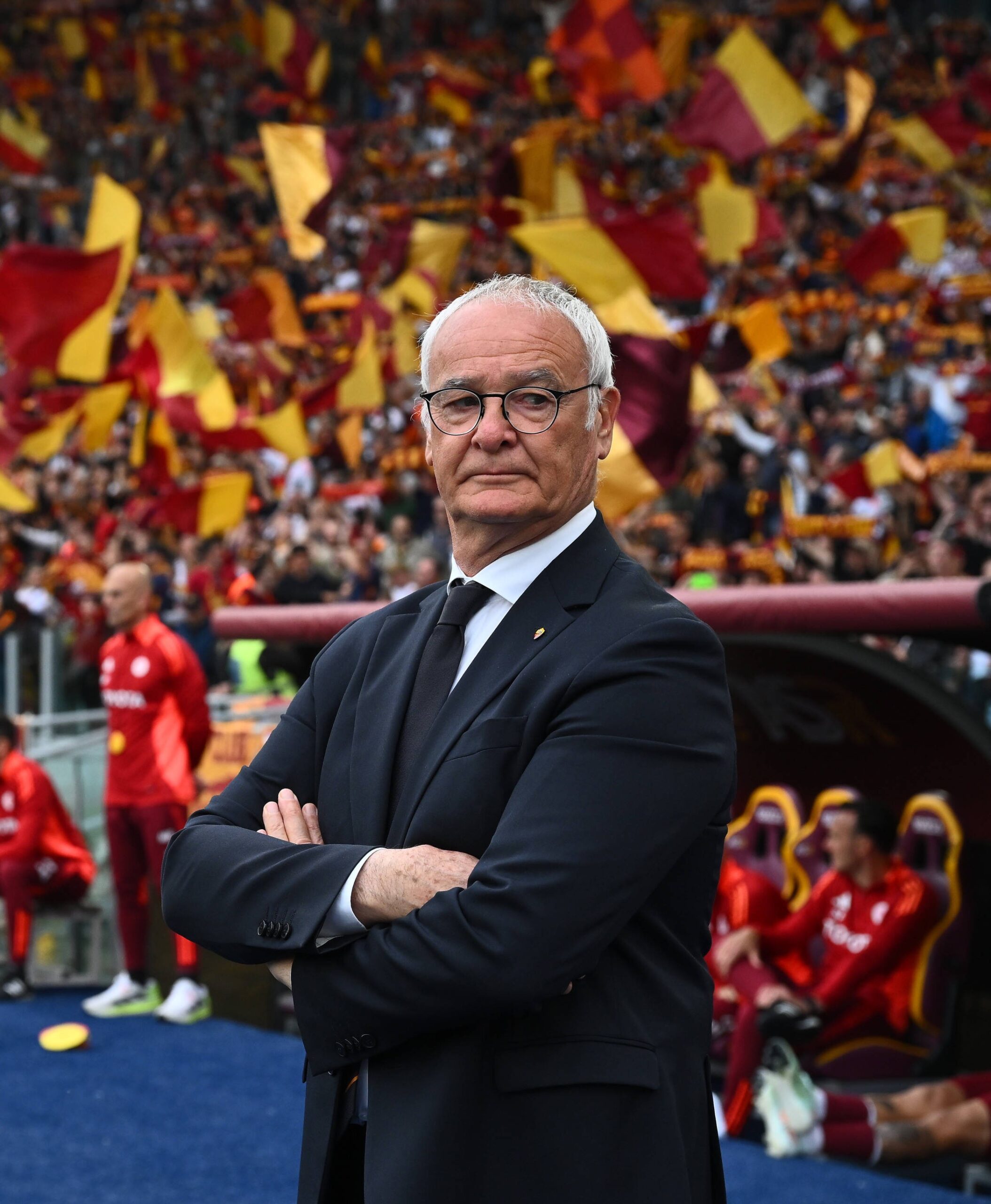 Ranieri deixou a reforma e acordou a Roma!