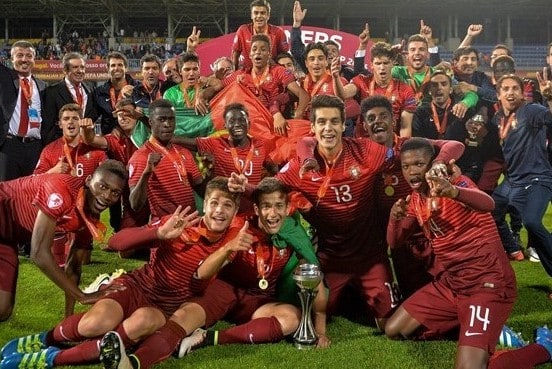 Onde estão os campeões europeus Sub-17 de há 9 anos?