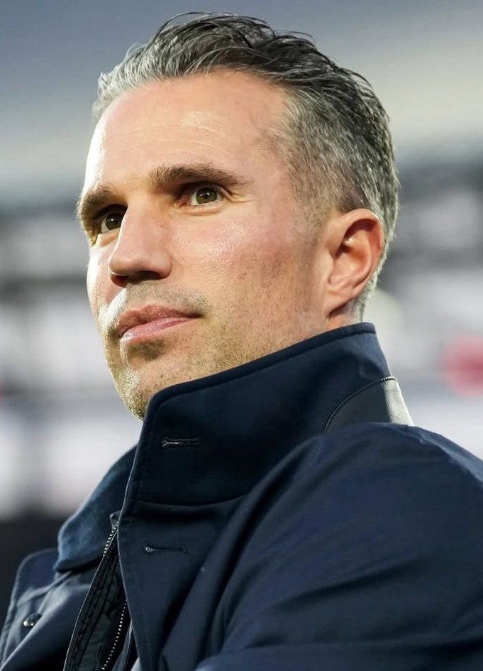 Feyenoord de Van Persie ganhou asas no sprint final