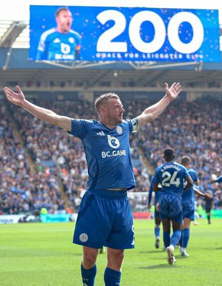 O adeus perfeito de Jamie Vardy