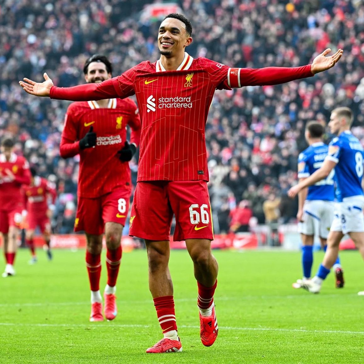 A "decisão mais difícil" de Alexander-Arnold